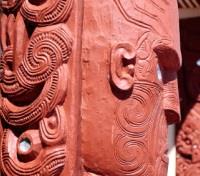 Maori Deity Carving